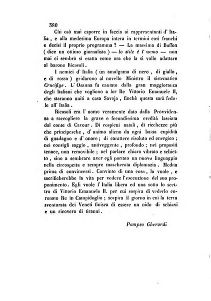 Giornale scientifico-letterario-agrario di Perugia e sua provincia