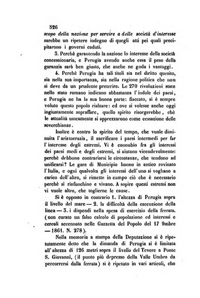 Giornale scientifico-letterario-agrario di Perugia e sua provincia