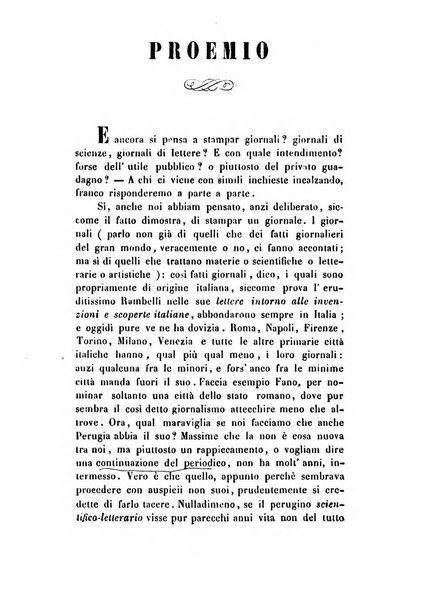 Giornale scientifico-letterario e Atti della Società economico-agraria di Perugia