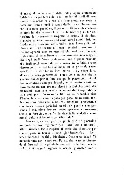 Giornale scientifico-letterario e Atti della Società economico-agraria di Perugia