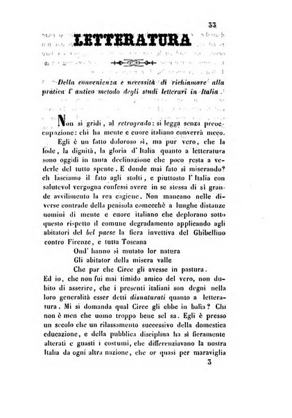 Giornale scientifico-letterario e Atti della Società economico-agraria di Perugia