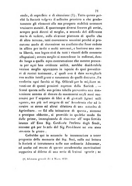 Giornale scientifico-letterario e Atti della Società economico-agraria di Perugia