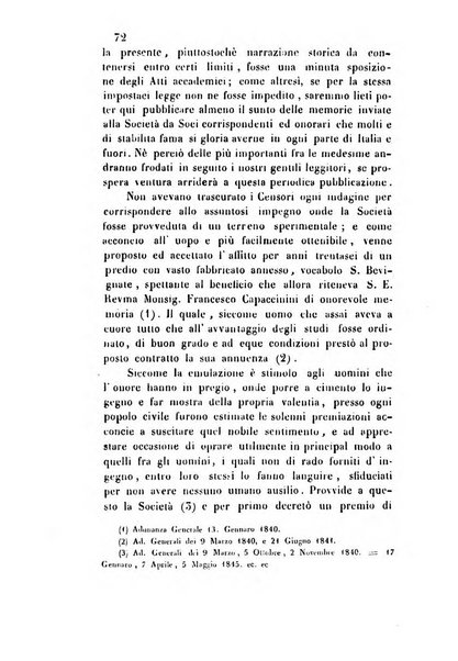 Giornale scientifico-letterario e Atti della Società economico-agraria di Perugia