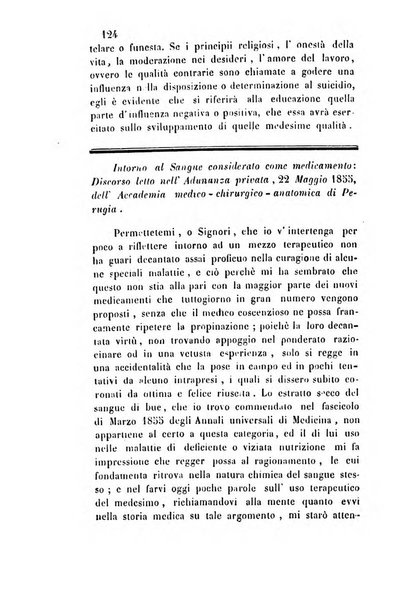 Giornale scientifico-letterario e Atti della Società economico-agraria di Perugia