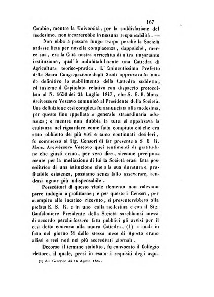 Giornale scientifico-letterario e Atti della Società economico-agraria di Perugia