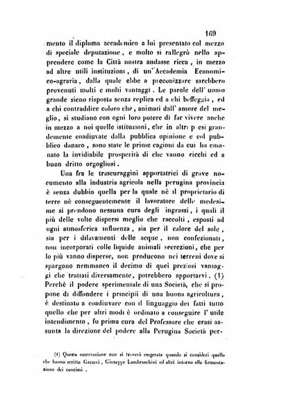 Giornale scientifico-letterario e Atti della Società economico-agraria di Perugia