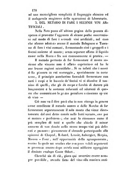 Giornale scientifico-letterario e Atti della Società economico-agraria di Perugia