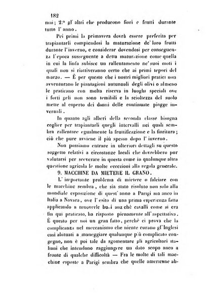 Giornale scientifico-letterario e Atti della Società economico-agraria di Perugia