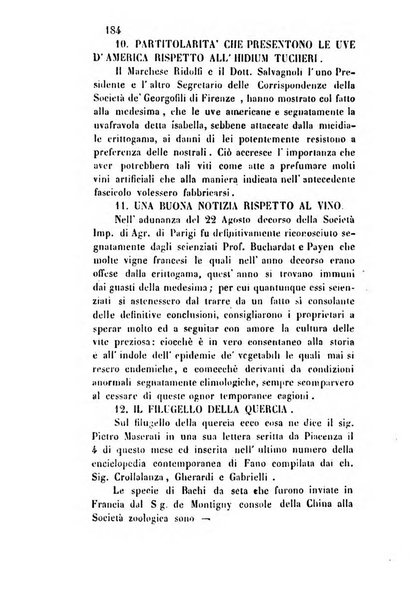 Giornale scientifico-letterario e Atti della Società economico-agraria di Perugia