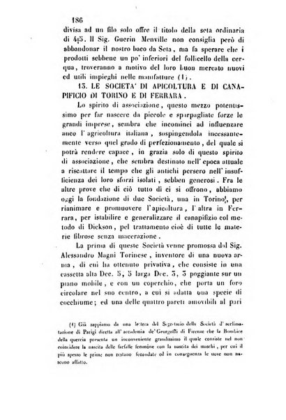 Giornale scientifico-letterario e Atti della Società economico-agraria di Perugia