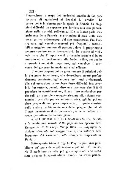 Giornale scientifico-letterario e Atti della Società economico-agraria di Perugia