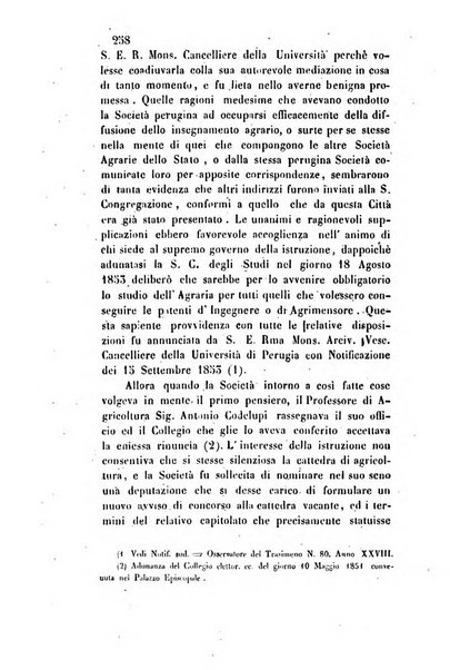 Giornale scientifico-letterario e Atti della Società economico-agraria di Perugia