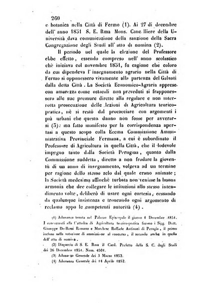 Giornale scientifico-letterario e Atti della Società economico-agraria di Perugia