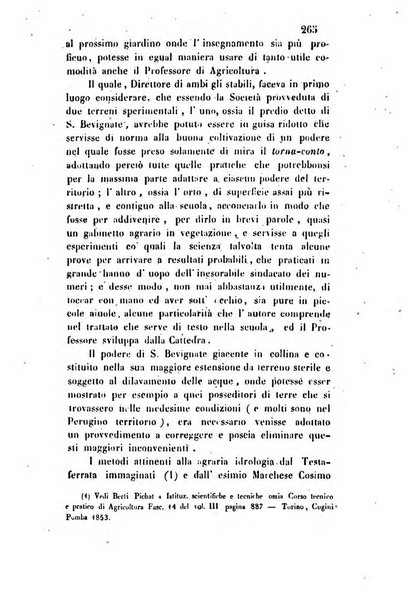 Giornale scientifico-letterario e Atti della Società economico-agraria di Perugia