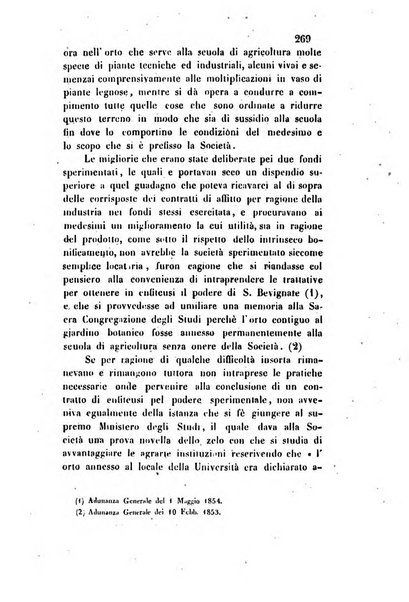 Giornale scientifico-letterario e Atti della Società economico-agraria di Perugia