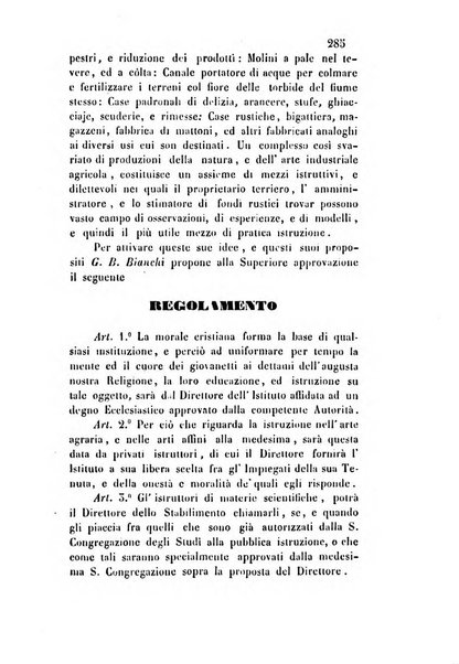 Giornale scientifico-letterario e Atti della Società economico-agraria di Perugia