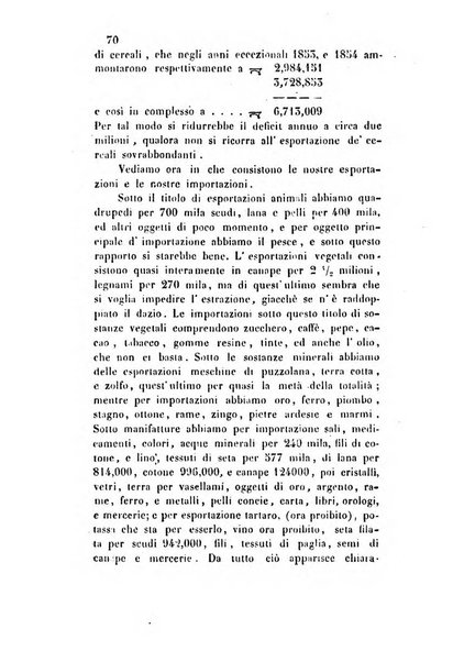 Giornale scientifico-letterario e Atti della Società economico-agraria di Perugia