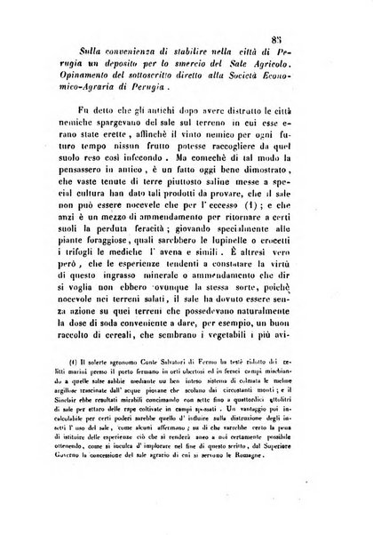 Giornale scientifico-letterario e Atti della Società economico-agraria di Perugia