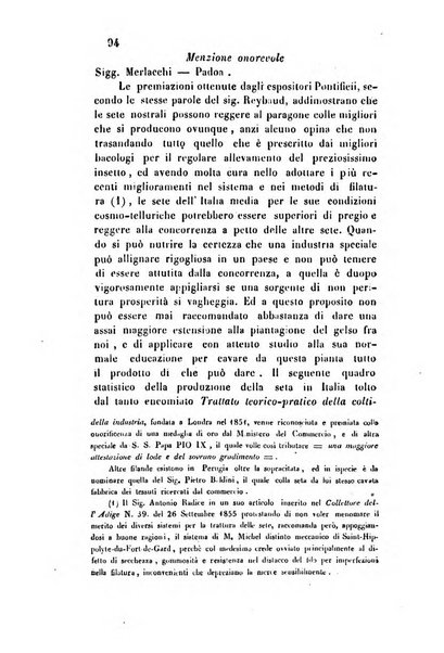 Giornale scientifico-letterario e Atti della Società economico-agraria di Perugia