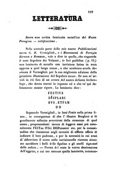 Giornale scientifico-letterario e Atti della Società economico-agraria di Perugia