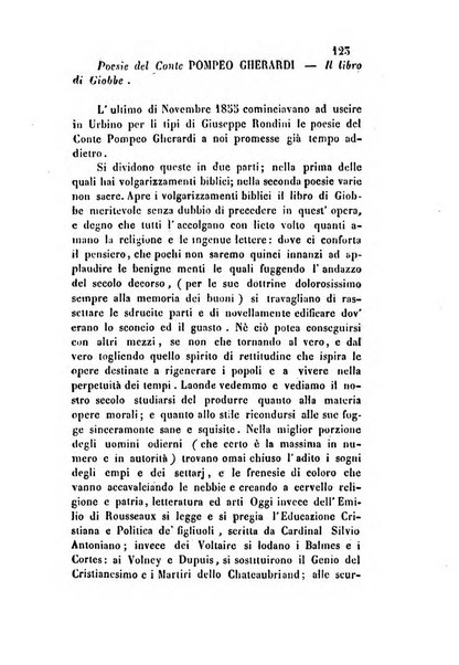 Giornale scientifico-letterario e Atti della Società economico-agraria di Perugia