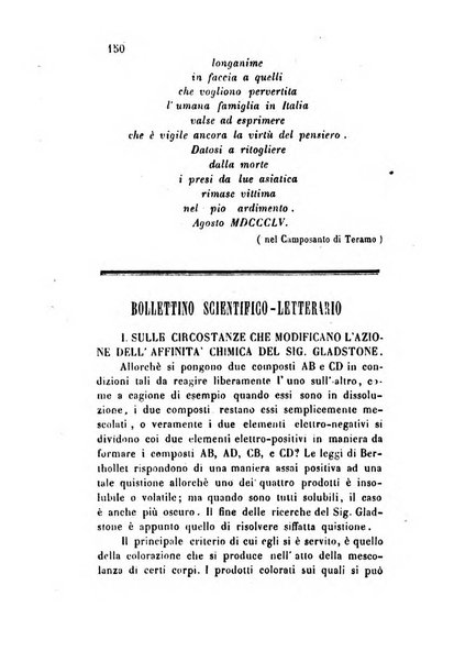 Giornale scientifico-letterario e Atti della Società economico-agraria di Perugia