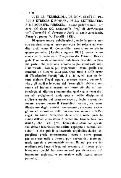 Giornale scientifico-letterario e Atti della Società economico-agraria di Perugia