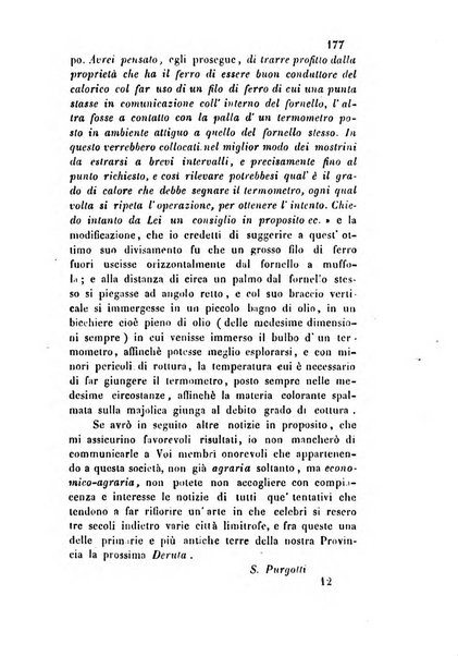 Giornale scientifico-letterario e Atti della Società economico-agraria di Perugia