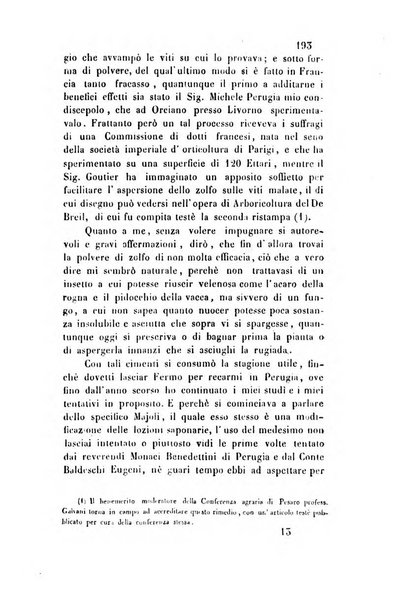 Giornale scientifico-letterario e Atti della Società economico-agraria di Perugia