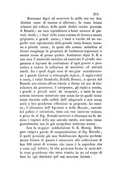 Giornale scientifico-letterario e Atti della Società economico-agraria di Perugia