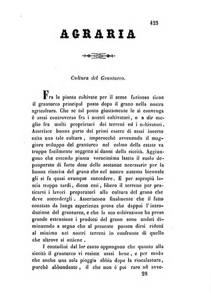 Giornale scientifico-letterario e Atti della Società economico-agraria di Perugia