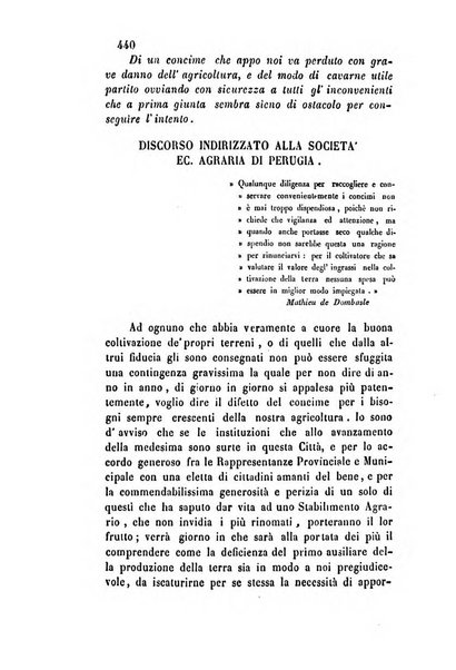 Giornale scientifico-letterario e Atti della Società economico-agraria di Perugia