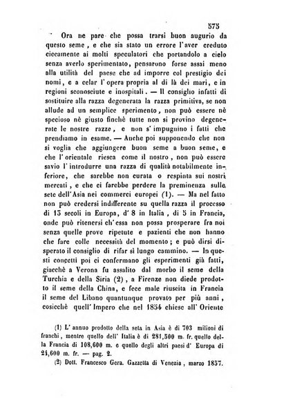 Giornale scientifico-letterario e Atti della Società economico-agraria di Perugia