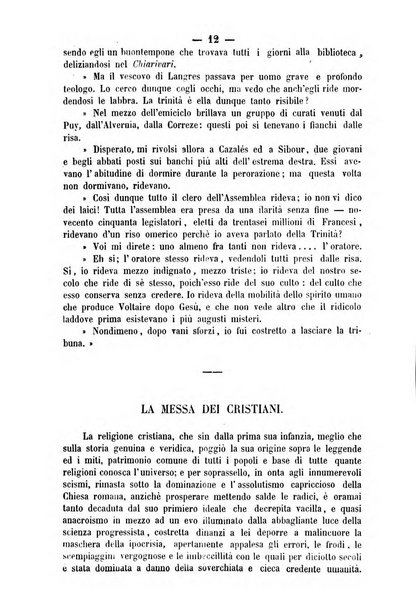 Il libero pensiero giornale dei razionalisti