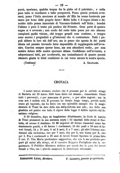 Il libero pensiero giornale dei razionalisti