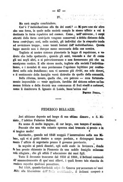 Il libero pensiero giornale dei razionalisti