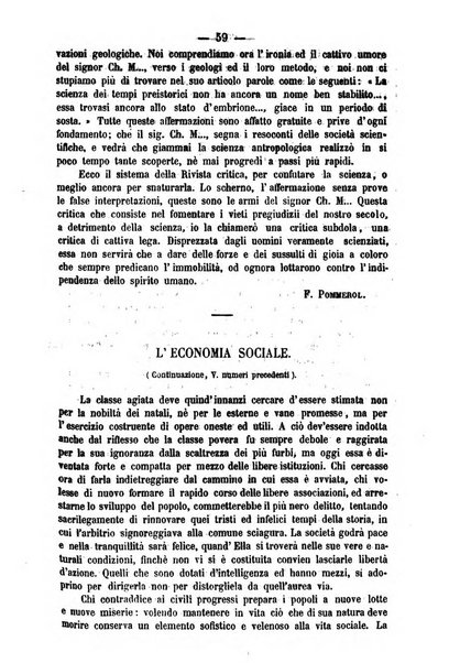 Il libero pensiero giornale dei razionalisti