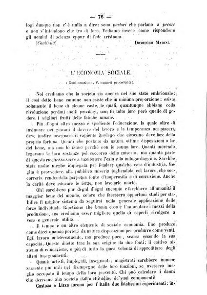 Il libero pensiero giornale dei razionalisti