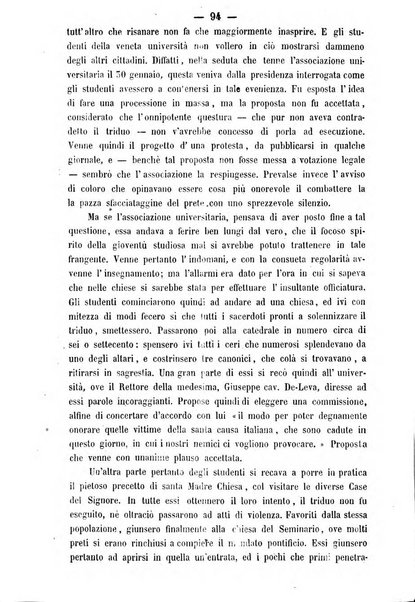 Il libero pensiero giornale dei razionalisti