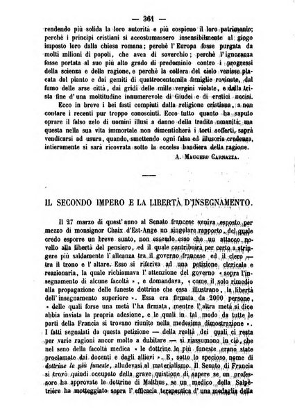 Il libero pensiero giornale dei razionalisti