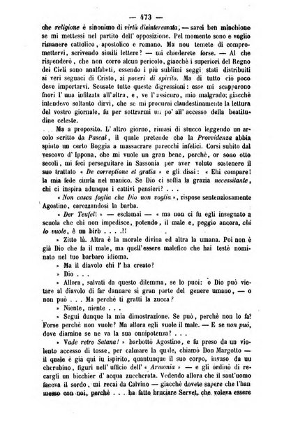 Il libero pensiero giornale dei razionalisti