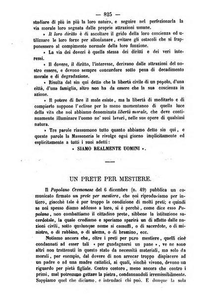 Il libero pensiero giornale dei razionalisti