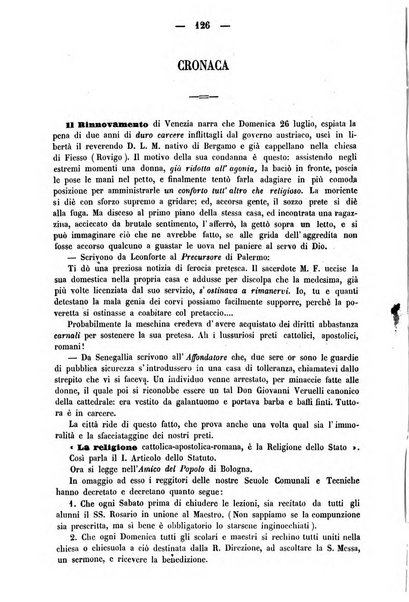 Il libero pensiero giornale dei razionalisti