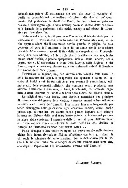 Il libero pensiero giornale dei razionalisti