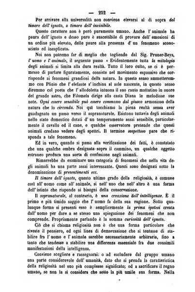 Il libero pensiero giornale dei razionalisti