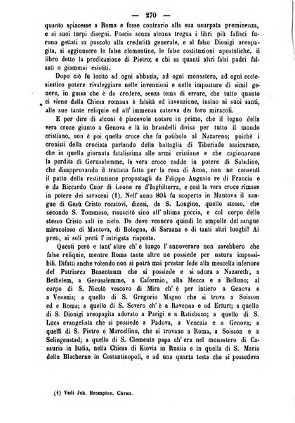 Il libero pensiero giornale dei razionalisti