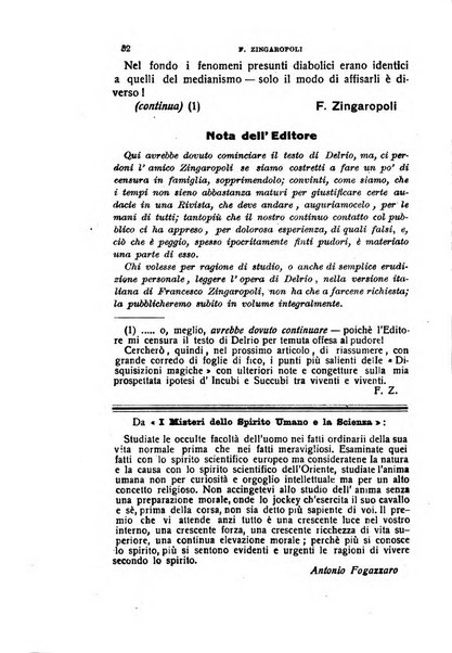 Mondo occulto rivista iniziatica esoterico-spiritica