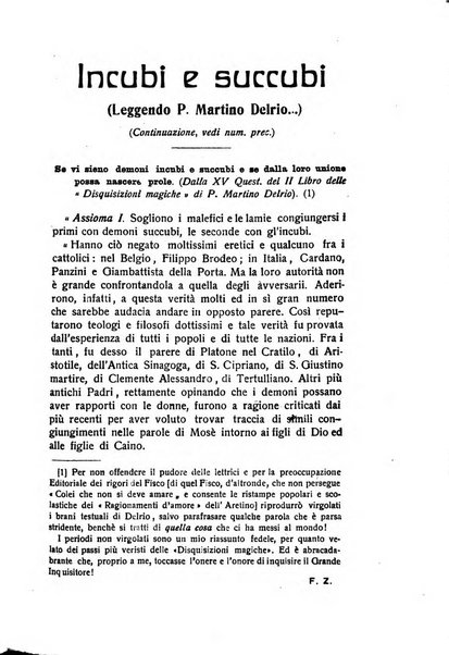 Mondo occulto rivista iniziatica esoterico-spiritica