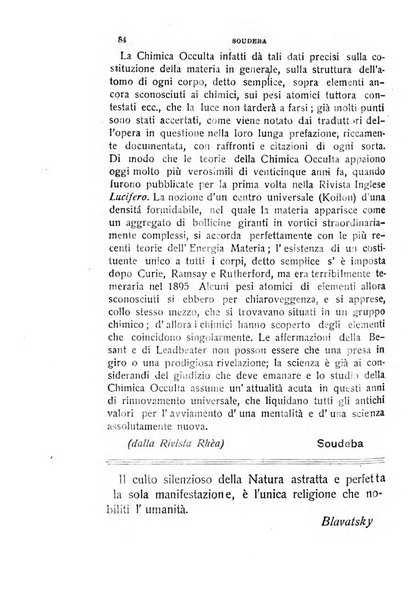 Mondo occulto rivista iniziatica esoterico-spiritica