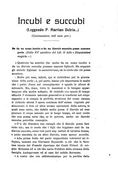 Mondo occulto rivista iniziatica esoterico-spiritica